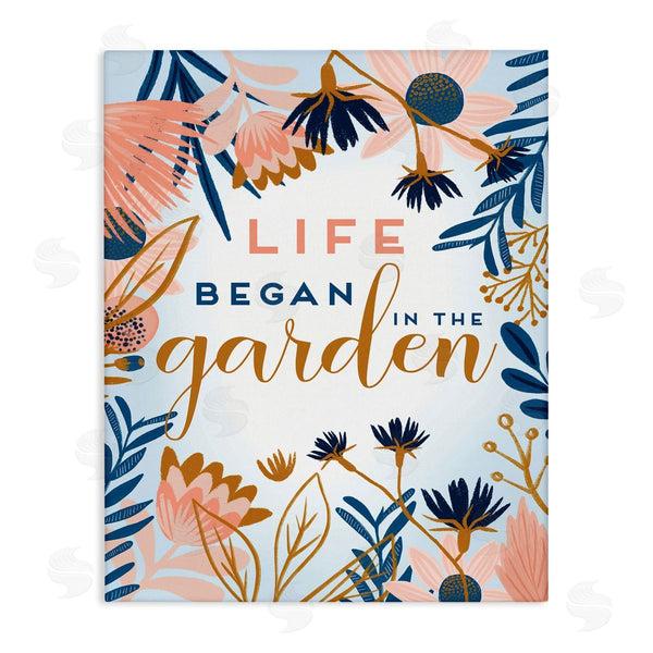 stupell industries Fineapple Pair | Pink & Blue Gardening Wall Art