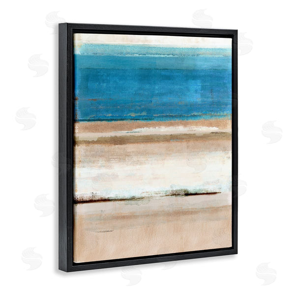 Stupell Industries Flora Kouta | Abstract Beach Landscape Wall Art