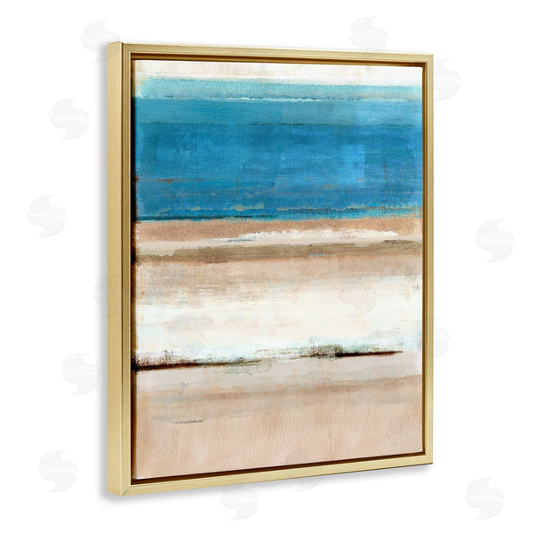 Stupell Industries Flora Kouta | Abstract Beach Landscape Wall Art