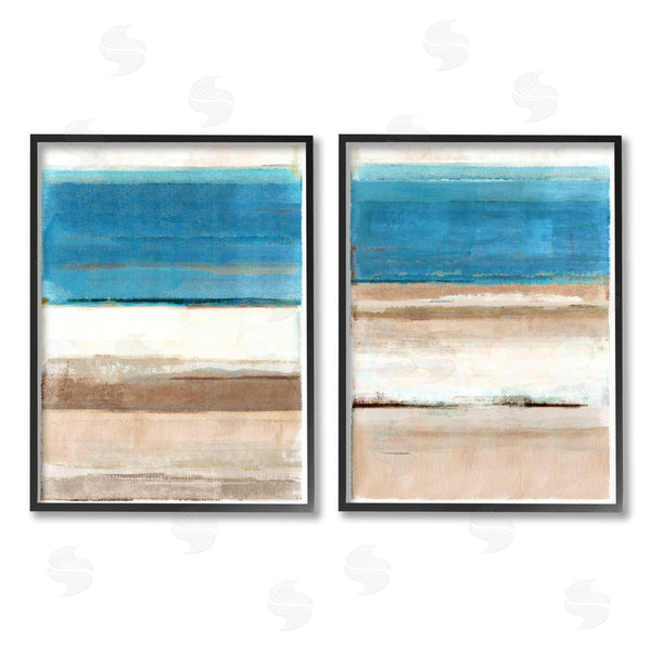 Stupell Industries Flora Kouta | Abstract Nautical Abstraction