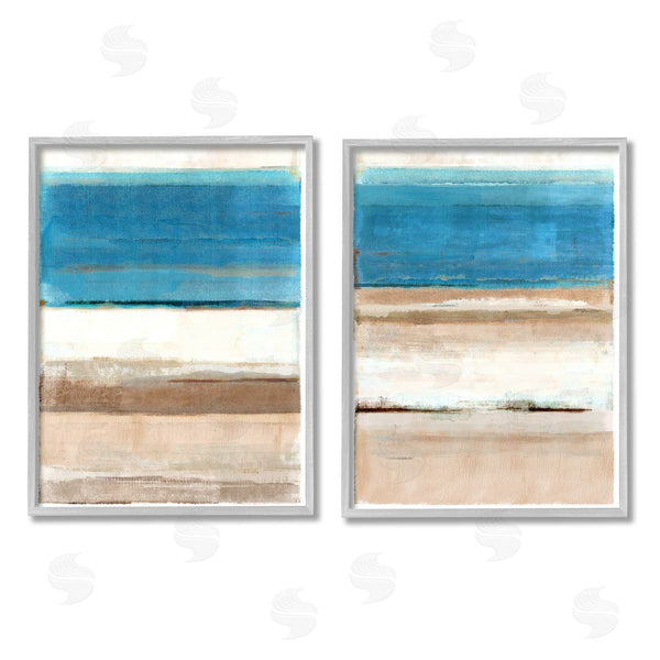 Stupell Industries Flora Kouta | Abstract Nautical Abstraction