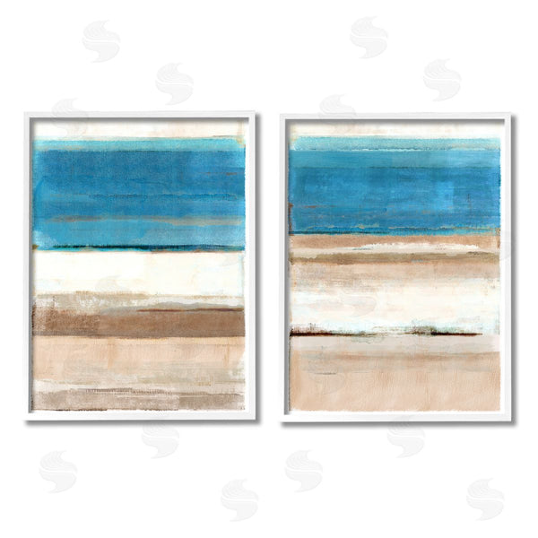 Stupell Industries Flora Kouta | Abstract Nautical Abstraction