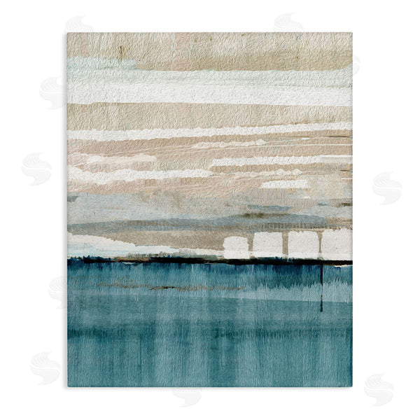 stupell industries Flora Kouta | Abstract Ocean Landscape