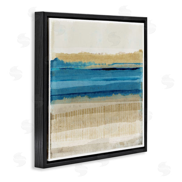 Stupell Industries Flora Kouta | Blue Daze Abstraction