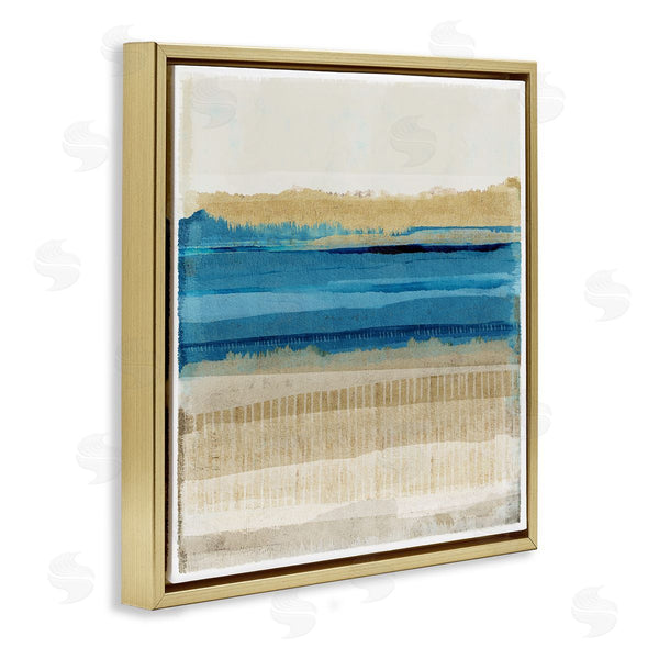 Stupell Industries Flora Kouta | Blue Daze Abstraction