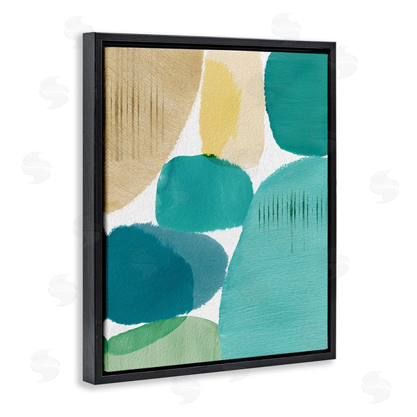 Stupell Industries Flora Kouta | Contemporary Circles Painting