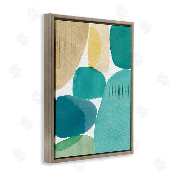 Stupell Industries Flora Kouta | Contemporary Circles Painting