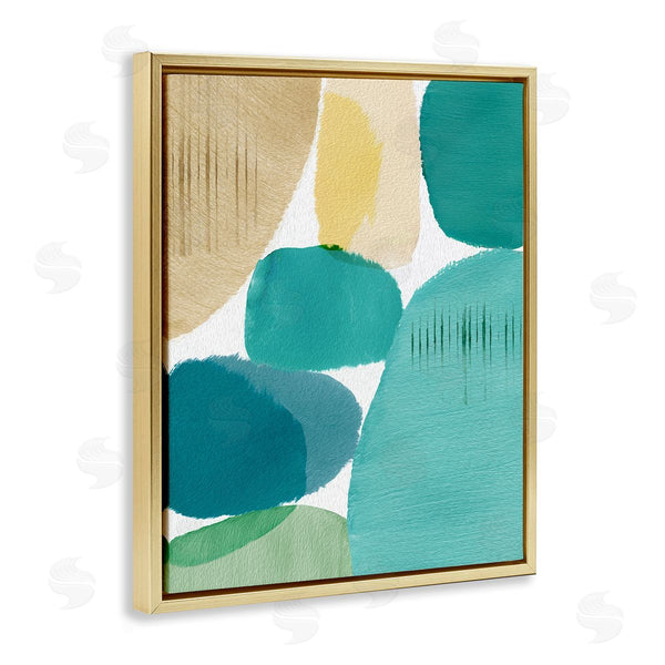 Stupell Industries Flora Kouta | Contemporary Circles Painting