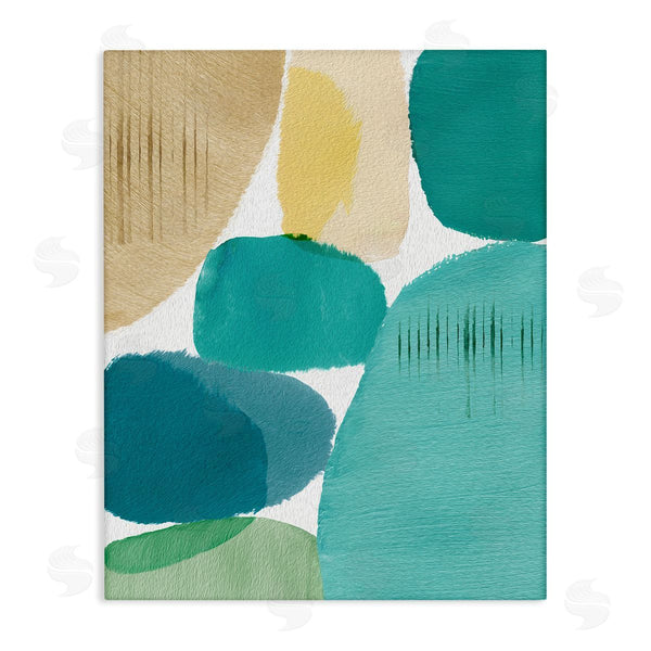 stupell industries Flora Kouta | Contemporary Circles Painting