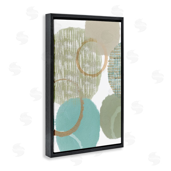 Stupell Industries Flora Kouta | Good Times Abstract Shapes
