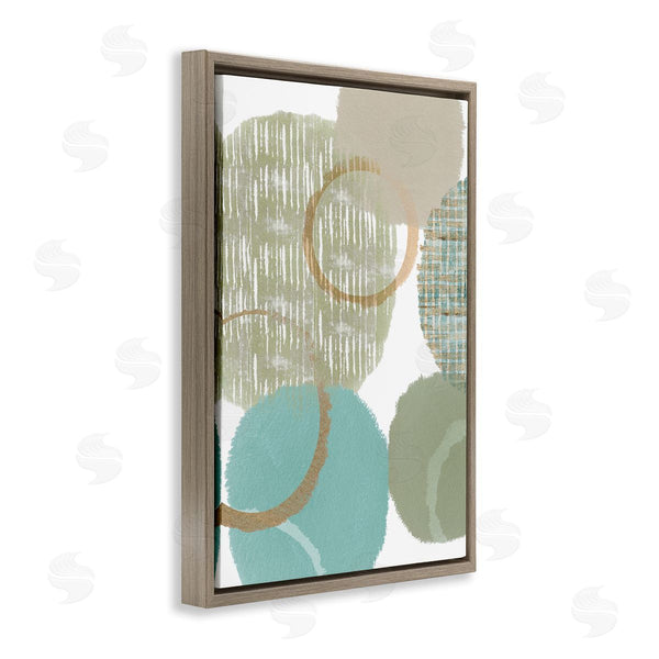 Stupell Industries Flora Kouta | Good Times Abstract Shapes