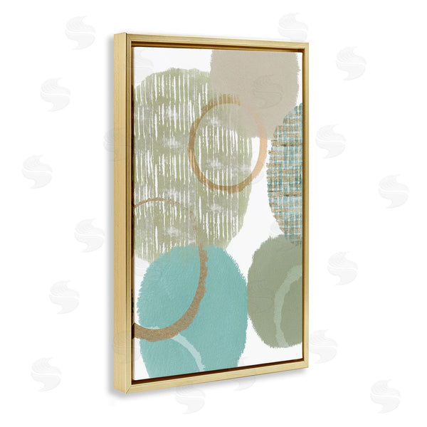Stupell Industries Flora Kouta | Good Times Abstract Shapes