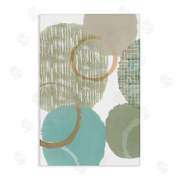stupell industries Flora Kouta | Good Times Abstract Shapes