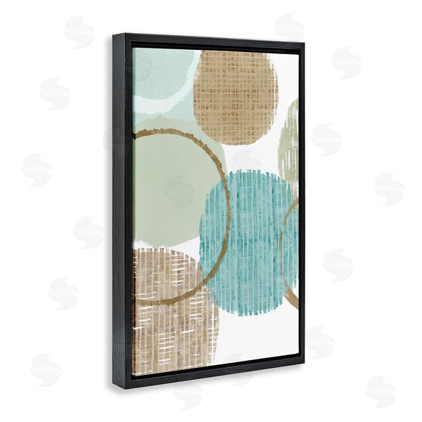 Stupell Industries Flora Kouta | Good Times Ahead Shapes Wall Art