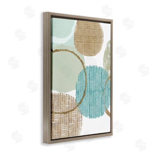 Stupell Industries Flora Kouta | Good Times Ahead Shapes Wall Art