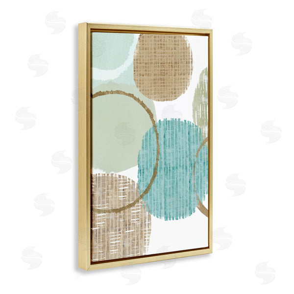 Stupell Industries Flora Kouta | Good Times Ahead Shapes Wall Art