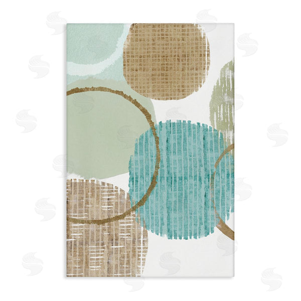 stupell industries Flora Kouta | Good Times Ahead Shapes Wall Art