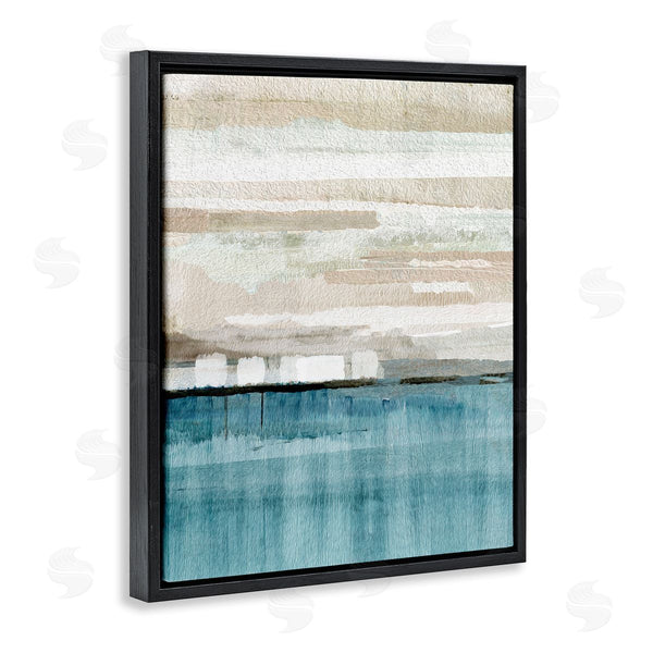 Stupell Industries Flora Kouta | Modern Sea Landscape