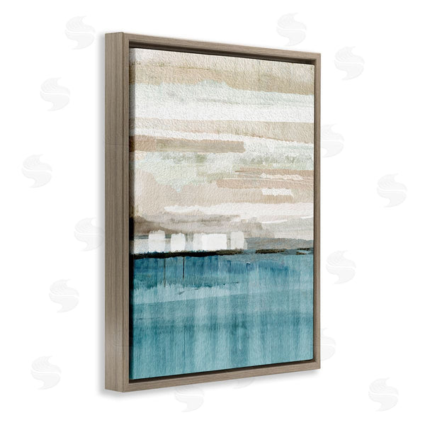 Stupell Industries Flora Kouta | Modern Sea Landscape