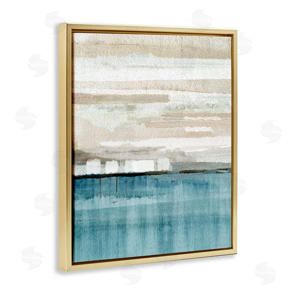 Stupell Industries Flora Kouta | Modern Sea Landscape