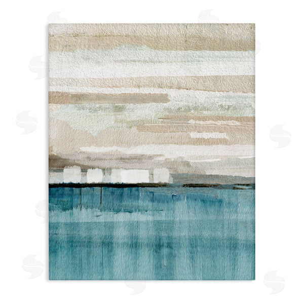 stupell industries Flora Kouta | Modern Sea Landscape
