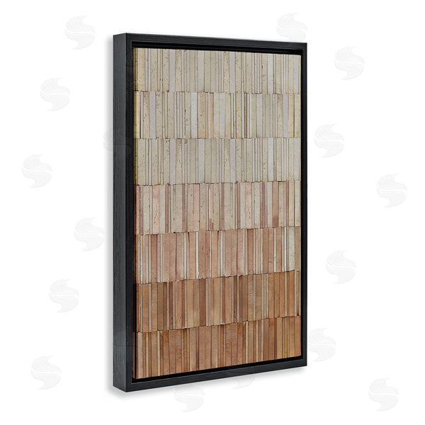 Stupell Industries Flora Kouta | Terracotta Wall Pattern