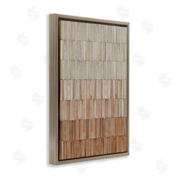 Stupell Industries Flora Kouta | Terracotta Wall Pattern