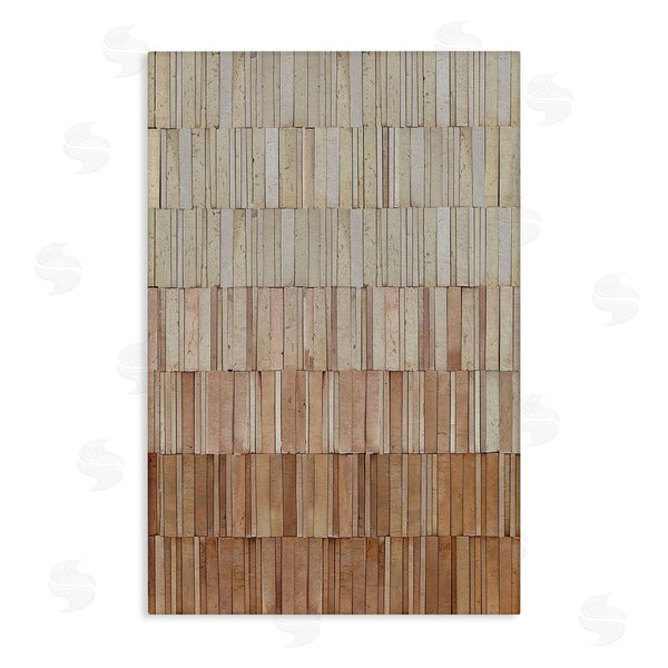 stupell industries Flora Kouta | Terracotta Wall Pattern