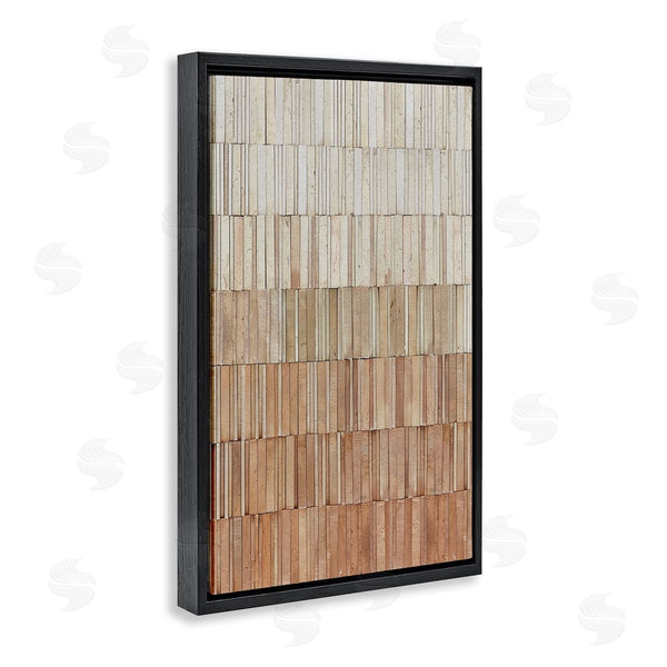 Stupell Industries Flora Kouta | Tiled Earthy Wall Pattern