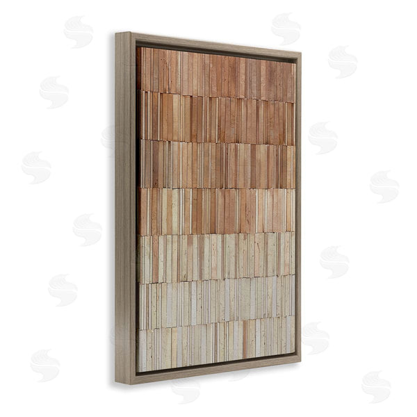 Stupell Industries Flora Kouta | Tiled Terracotta Wall