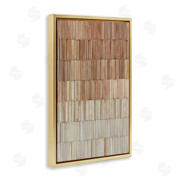 Stupell Industries Flora Kouta | Tiled Terracotta Wall