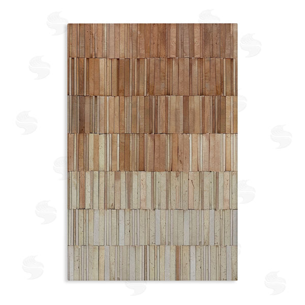 stupell industries Flora Kouta | Tiled Terracotta Wall