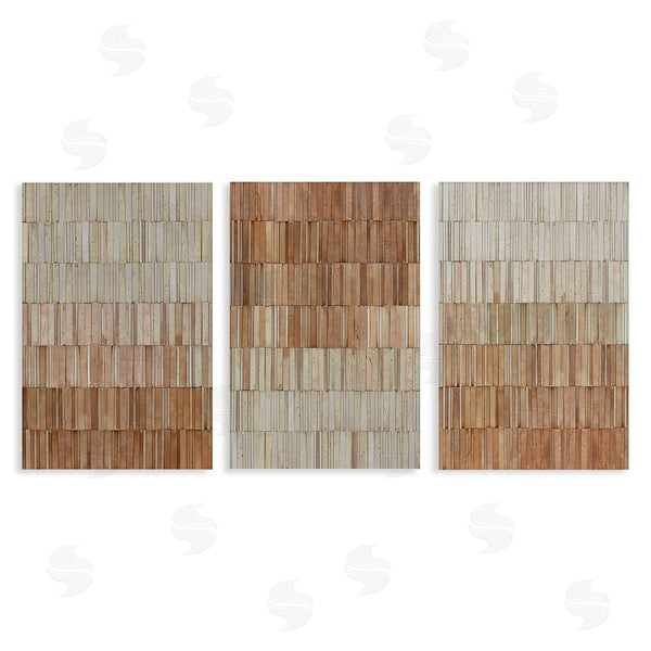 stupell industries Flora Kouta | Tiled Terracotta Walls