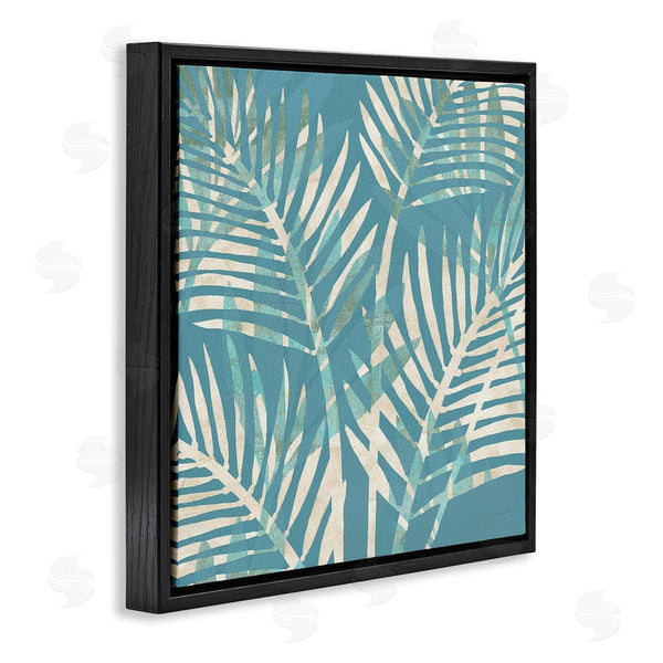 Stupell Industries Flora Kouta | Tropical Leaves Abstract