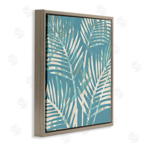 Stupell Industries Flora Kouta | Tropical Leaves Abstract