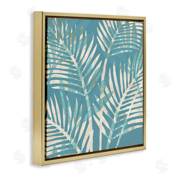 Stupell Industries Flora Kouta | Tropical Leaves Abstract