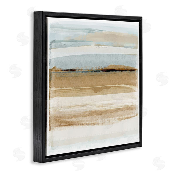 Stupell Industries Flora Kouta | Winter Sands Abstraction