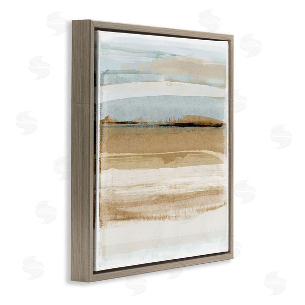 Stupell Industries Flora Kouta | Winter Sands Abstraction