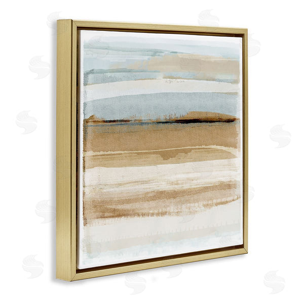 Stupell Industries Flora Kouta | Winter Sands Abstraction
