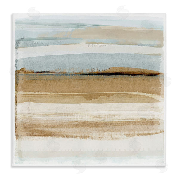 stupell industries Flora Kouta | Winter Sands Abstraction