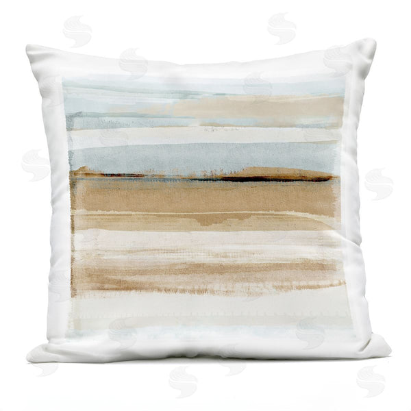 Stupell Industries Flora Kouta | Winter Sands Contemporary Landscape Printed Throw Pillow