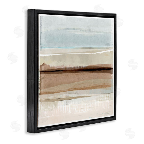 Stupell Industries Flora Kouta | Winter Sands Pattern Wall Art