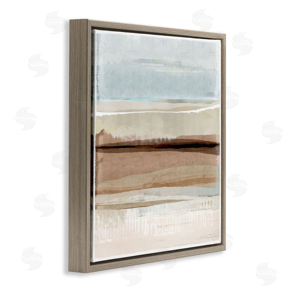 Stupell Industries Flora Kouta | Winter Sands Pattern Wall Art