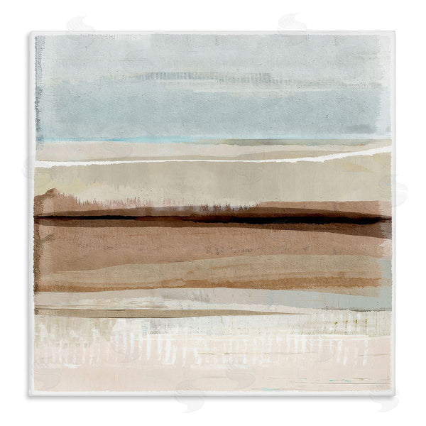 stupell industries Flora Kouta | Winter Sands Pattern Wall Art