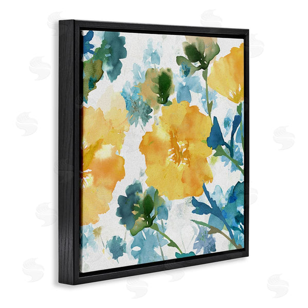 Stupell Industries Flora Kouta | Yellow Hibiscus Arrangement