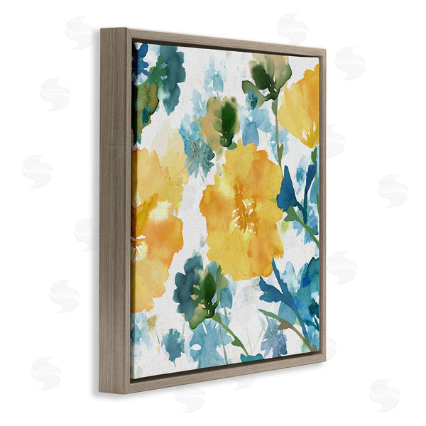 Stupell Industries Flora Kouta | Yellow Hibiscus Arrangement
