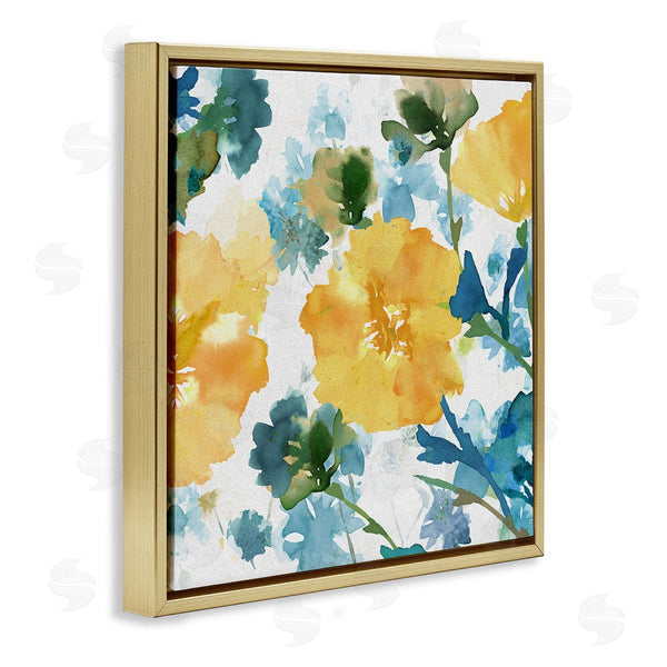 Stupell Industries Flora Kouta | Yellow Hibiscus Arrangement