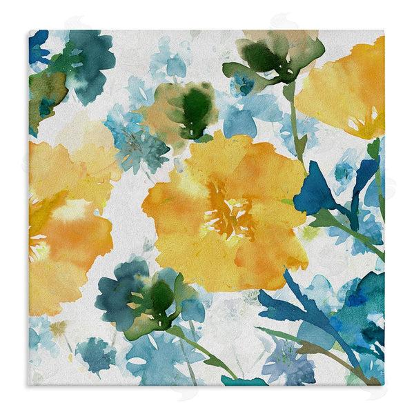 stupell industries Flora Kouta | Yellow Hibiscus Arrangement