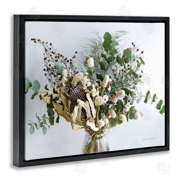 Stupell Industries Floragraphica | Wild Foliage Bouquet Forest Plant Arrangement Wall Art