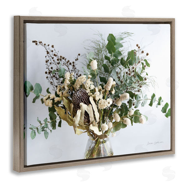 Stupell Industries Floragraphica | Wild Foliage Bouquet Forest Plant Arrangement Wall Art